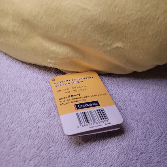 DC Hero Batman, Superman, Wonder woman, Flash, Green Lantern Round Pillow 15" - Picture 3 of 5